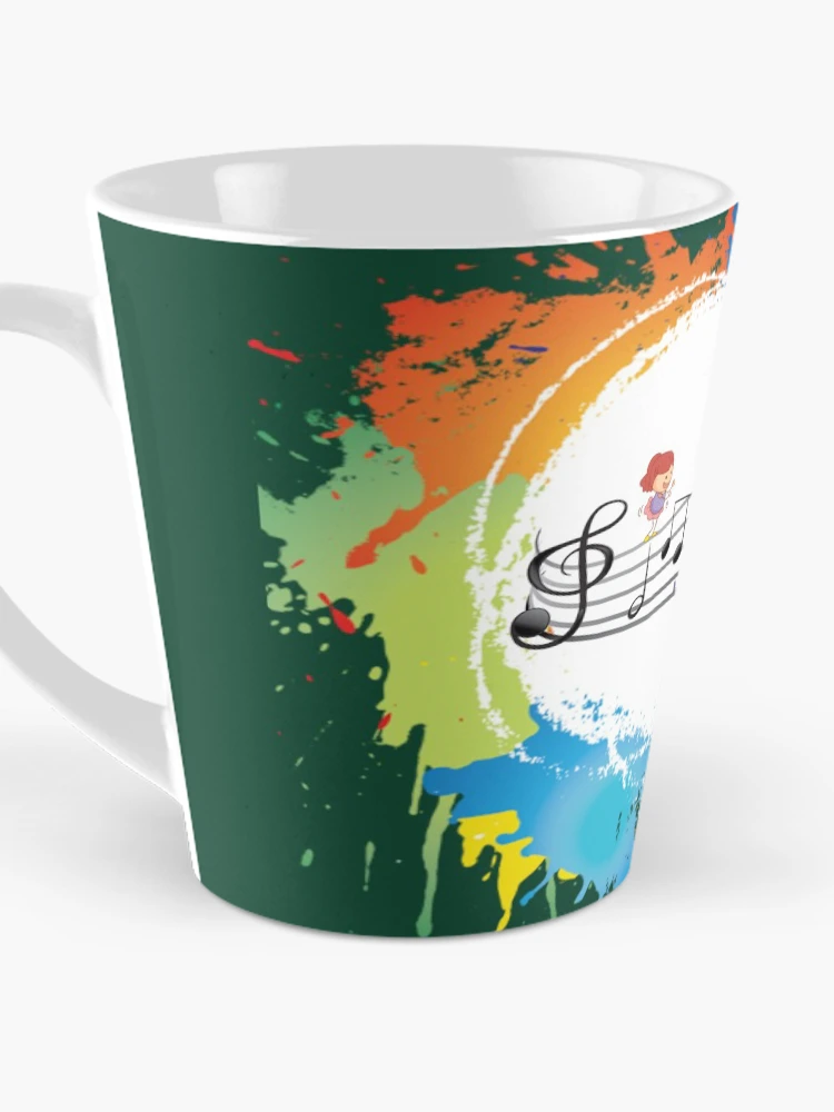 Thumbnail 3 of 4, Coffee Mug, Musical Design designed and sold by SIMSCollection.