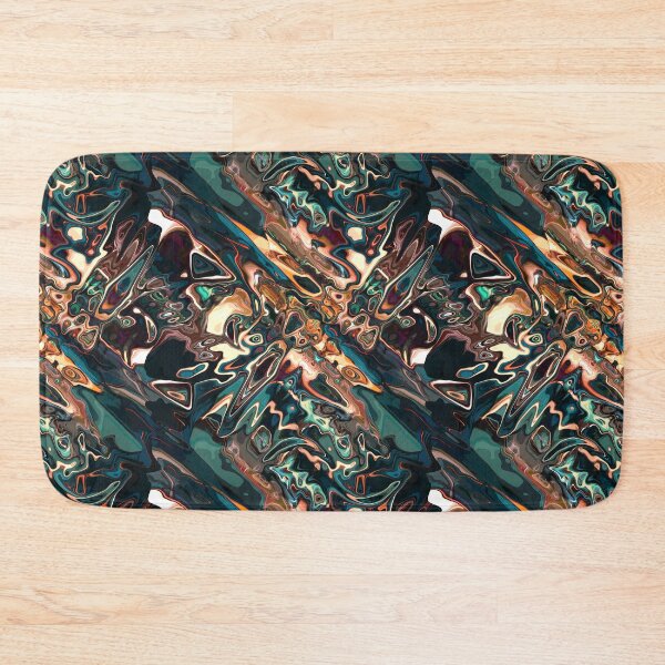 Item preview, Melting Copper Abstract  designed and sold by Phil Perkins.
