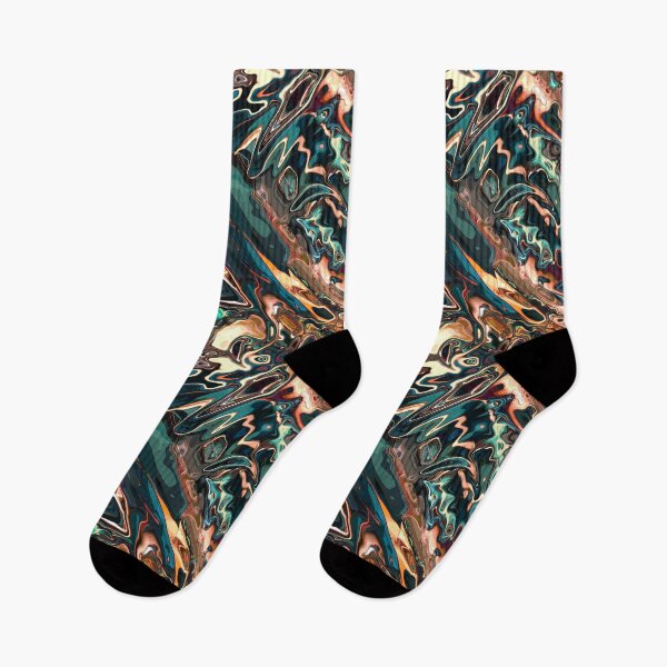 Item preview, Melting Copper Abstract  designed and sold by Phil Perkins.