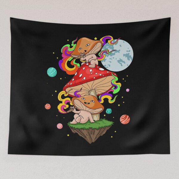 Item preview, Shrooms Magic Mushroom Psilocybin Psychedelic Mushrooms designed and sold by DSWShirts.