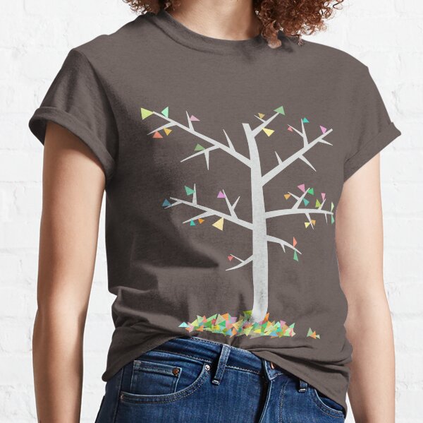 Tree Graphic Classic T-Shirt