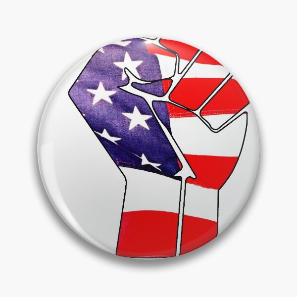 Item preview, usa blm america  designed and sold by BrokeHustler.