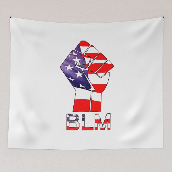 Item preview, usa blm america  designed and sold by BrokeHustler.