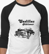 Cadillac oldtimer Men's Baseball ¾ T-Shirt
