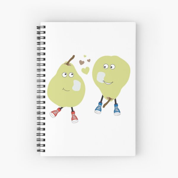 Pear Love Spiral Notebook