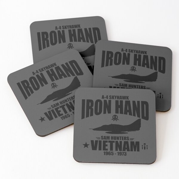 Item preview, A-4 Skyhawk - Iron Hand Vietnam (subdued) designed and sold by StrongVlad.