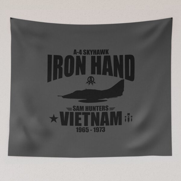 Item preview, A-4 Skyhawk - Iron Hand Vietnam (subdued) designed and sold by StrongVlad.