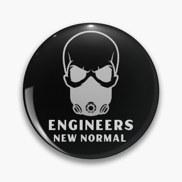 Item preview, Engineers Mask New Normal designed and sold by EngineeringTees.