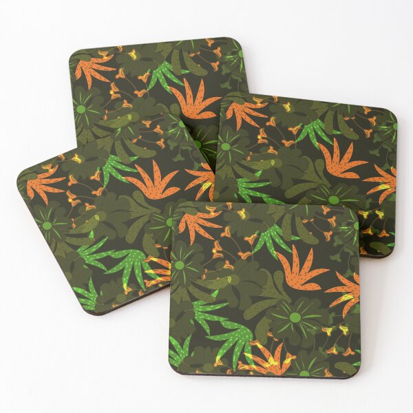 Item preview, Beautiful elegant leaves pattern designed and sold by Illutino.