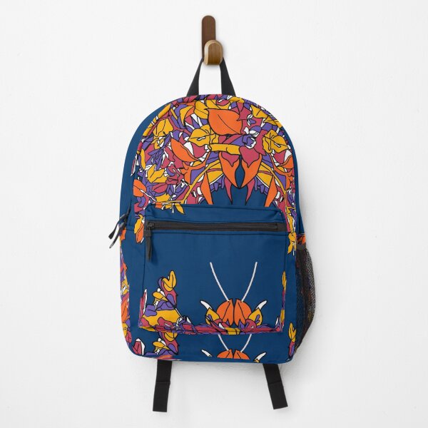 Item preview, Classic exotic floral butterfly illustration design designed and sold by EarthyPlanty.