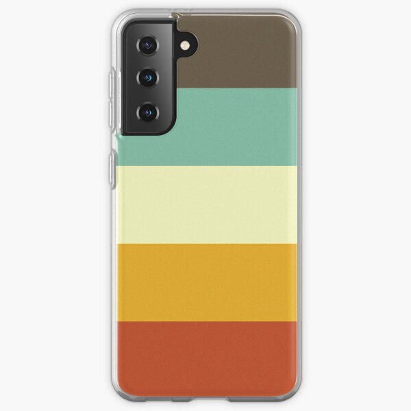 Stripes Graphic Three Samsung Galaxy Soft Case