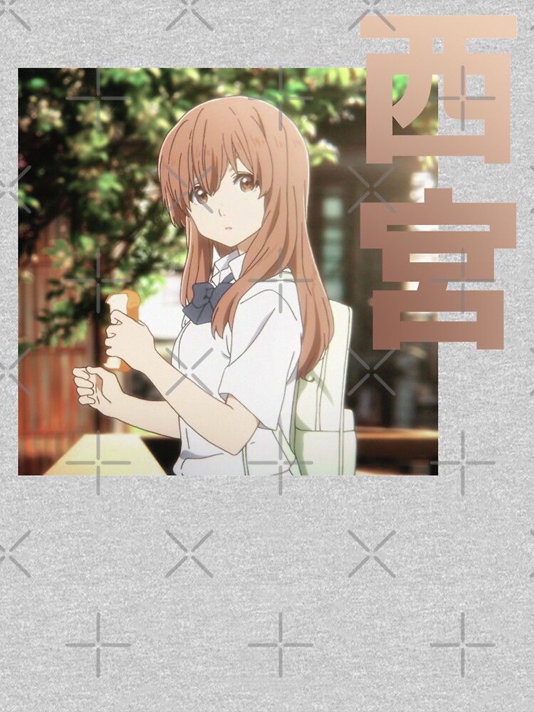 Shoko Nishimiya, a silent voice by Jatiiwkeh