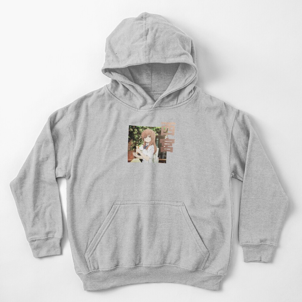 Shoko Nishimiya, a silent voice Kids Pullover Hoodie