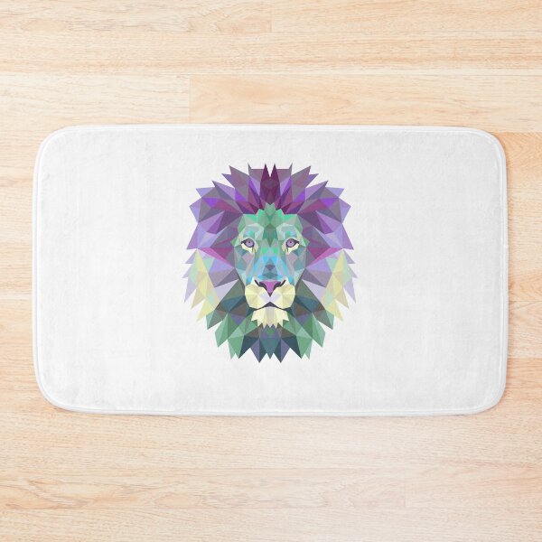 Item preview, Triangle Polygon Lion Animal designed and sold by Shopwick.