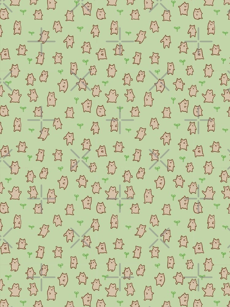 Tiny Bears Pattern by SophieCorrigan