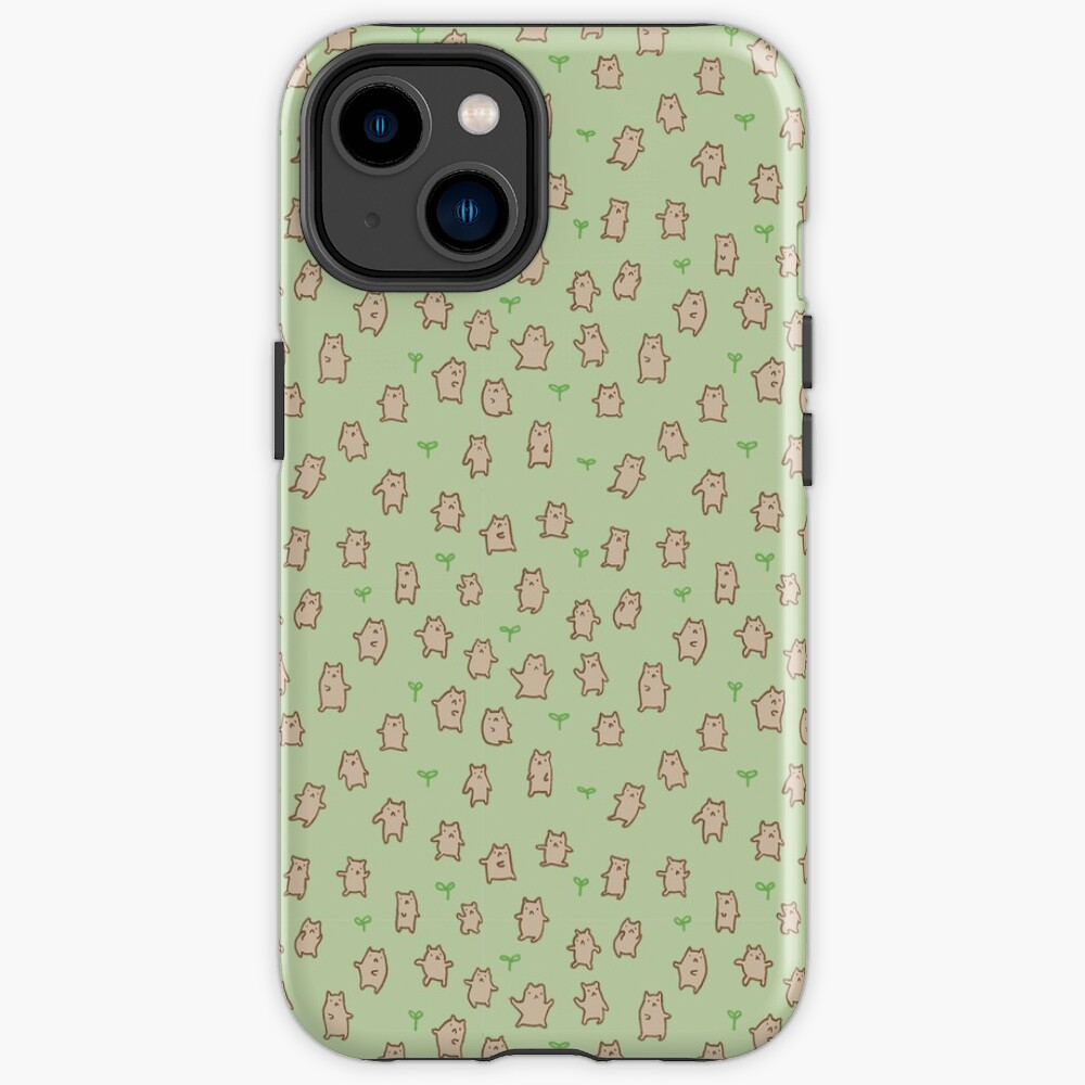 Tiny Bears Pattern iPhone Case