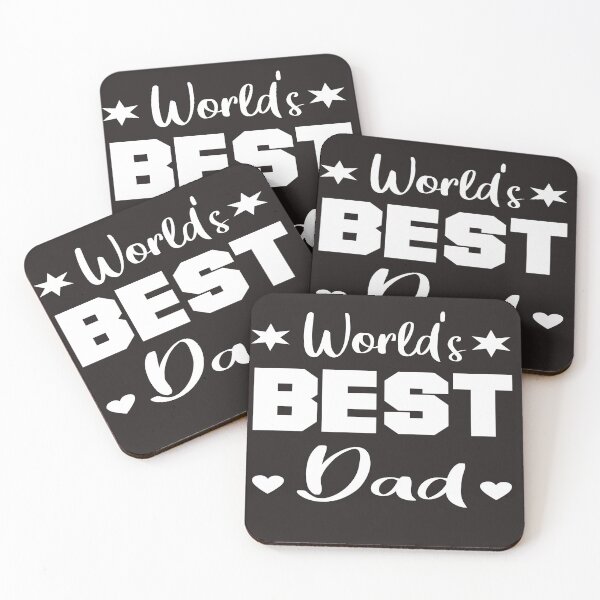 Item preview, Best Dad in the World Gift Father's Day Father designed and sold by maniac3000.