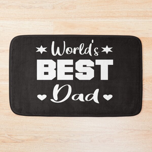 Item preview, Best Dad in the World Gift Father's Day Father designed and sold by maniac3000.