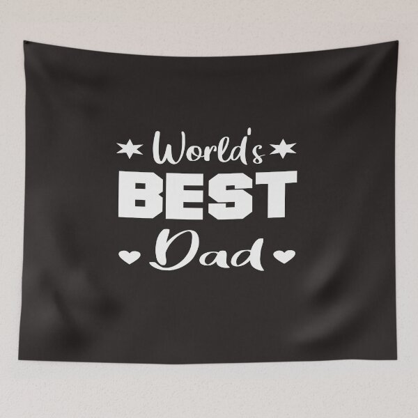 Item preview, Best Dad in the World Gift Father's Day Father designed and sold by maniac3000.