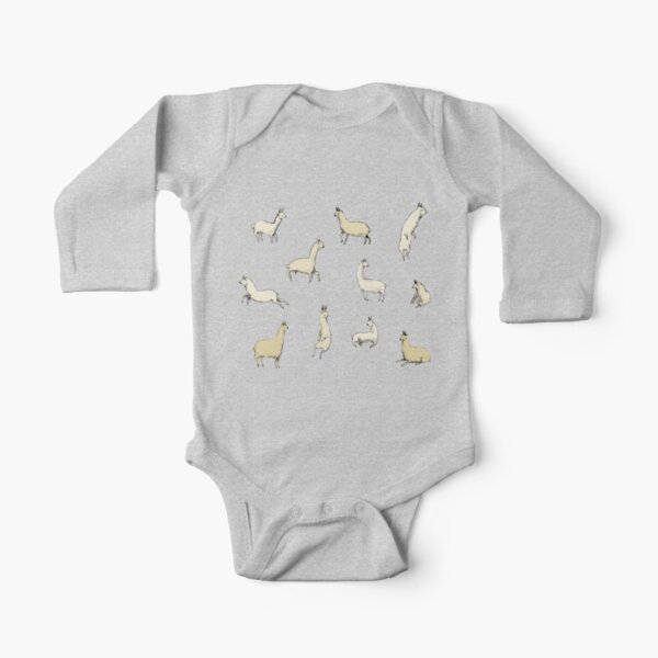 llama stuff for babies