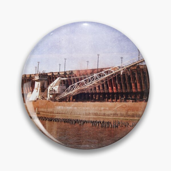 Item preview, Vintage Great Lakes Freighter designed and sold by Phil Perkins.
