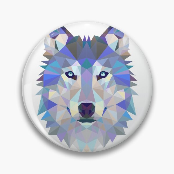 Item preview,  Triangle Polygon Wolf Animal designed and sold by Shopwick.
