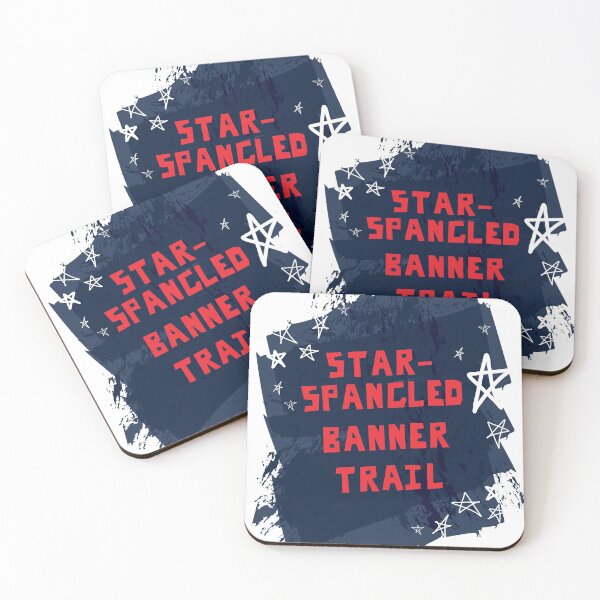 Item preview, Star-Spangled Banner Trail designed and sold by Moritz Schwäble.