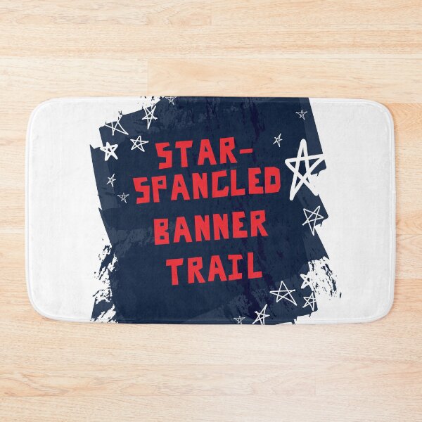 Item preview, Star-Spangled Banner Trail designed and sold by Moritz Schwäble.