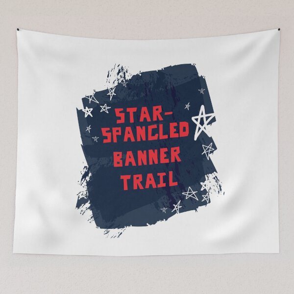 Item preview, Star-Spangled Banner Trail designed and sold by Moritz Schwäble.