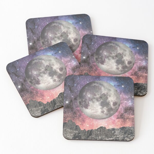 Item preview, Moon Over Mountain Lake designed and sold by Phil Perkins.
