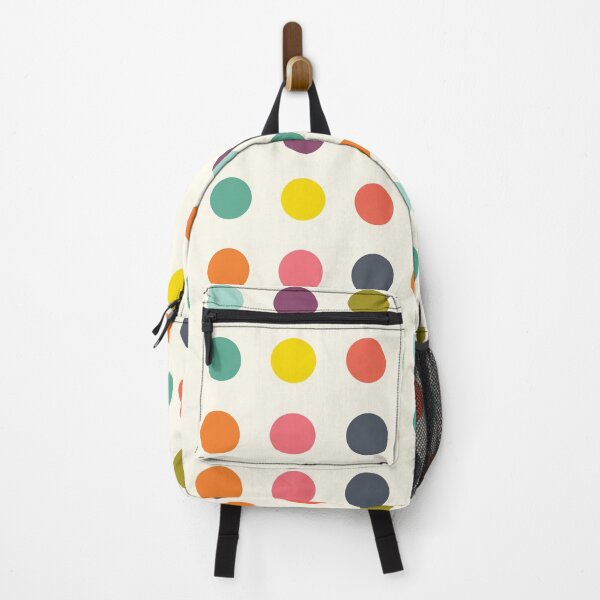 Item preview, Urien - Colorful Abstract Retro Style Dots designed and sold by Retro-Rocket.