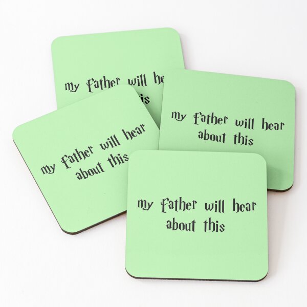 Item preview, my father will hear about this designed and sold by Ahmira A.