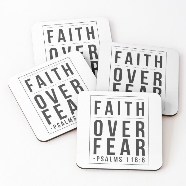 Item preview, Faith over fear designed and sold by ashdenent.