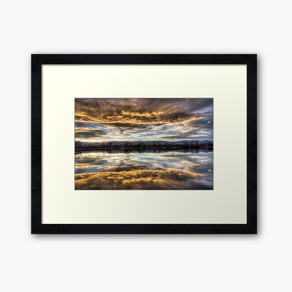 That Magic Water Framed Art Print