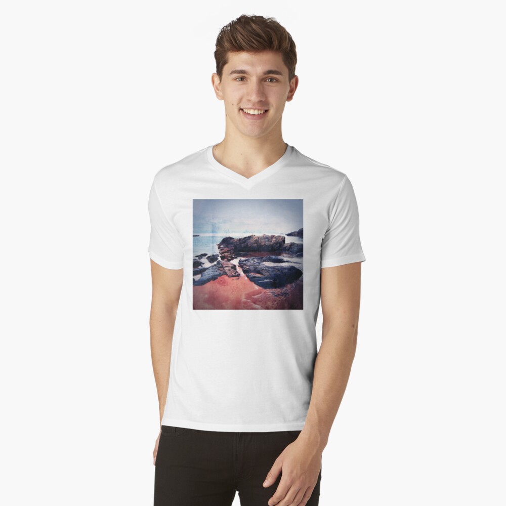 Item preview, V-Neck T-Shirt designed and sold by perkinsdesigns.