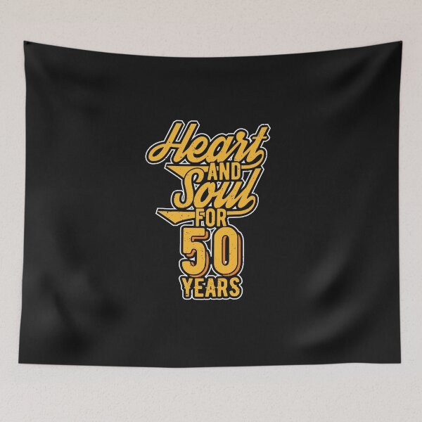 Item preview, Heart and soul for 50 years designed and sold by Cutebutfunny.