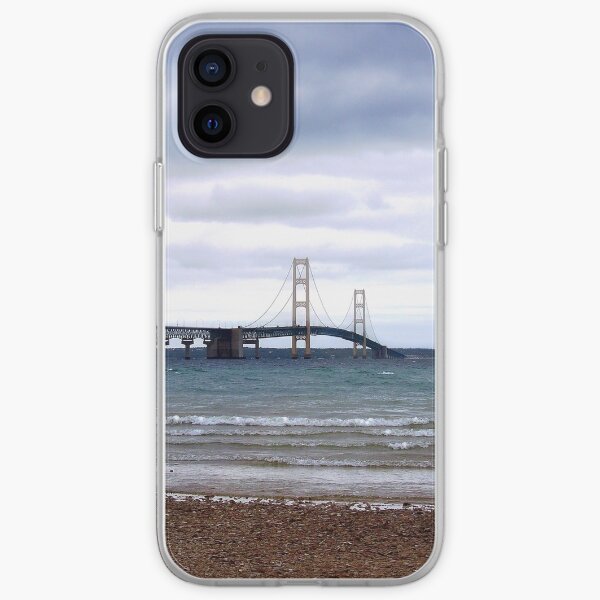 The Mackinac Bridge iPhone Soft Case