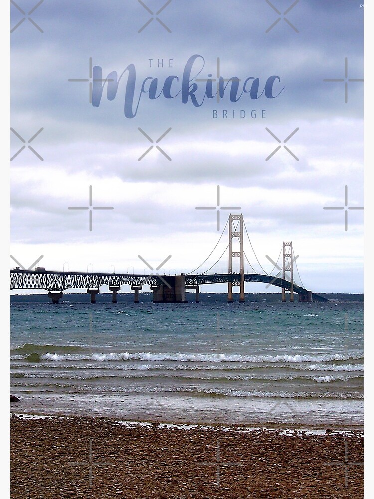 The Mackinac Bridge by perkinsdesigns