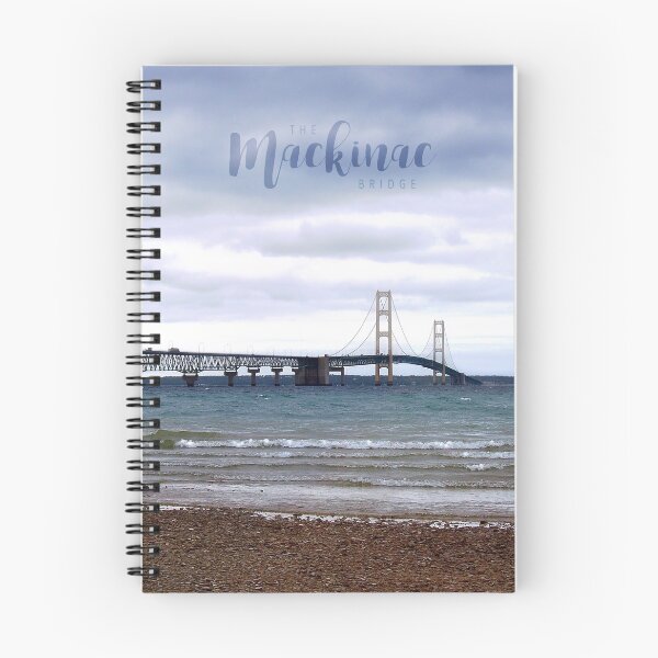 Item preview, The Mackinac Bridge designed and sold by Phil Perkins.