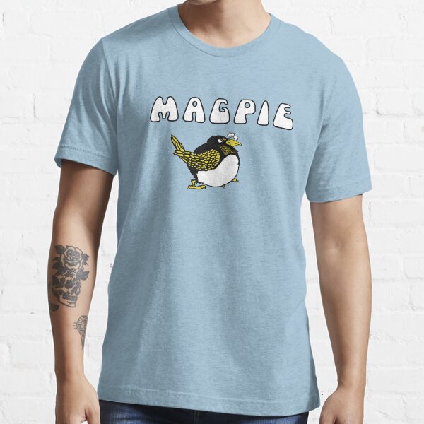 "One for sorrow, two for joy..." - Magpie! Essential T-Shirt