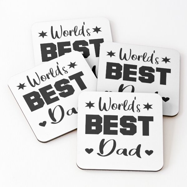 Item preview, Best Dad in the World Gift Father's Day Father designed and sold by maniac3000.