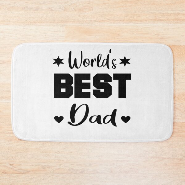 Item preview, Best Dad in the World Gift Father's Day Father designed and sold by maniac3000.