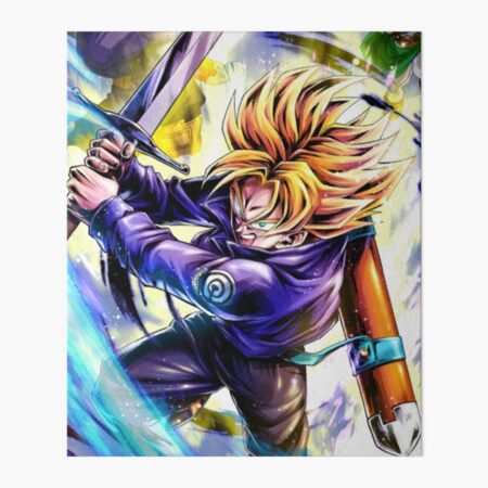 Dragon Ball Shikishi ART 10 - 07 - Trunks Super Saiyan