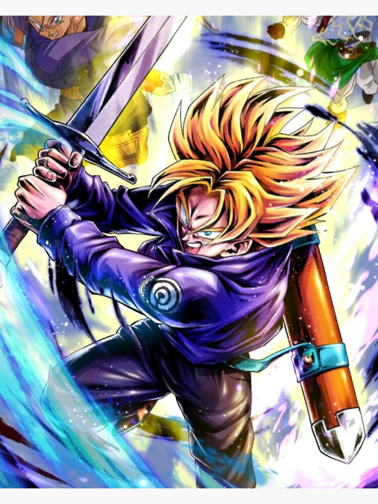 Goku Super Saiyan 4 Poster by Ulr97