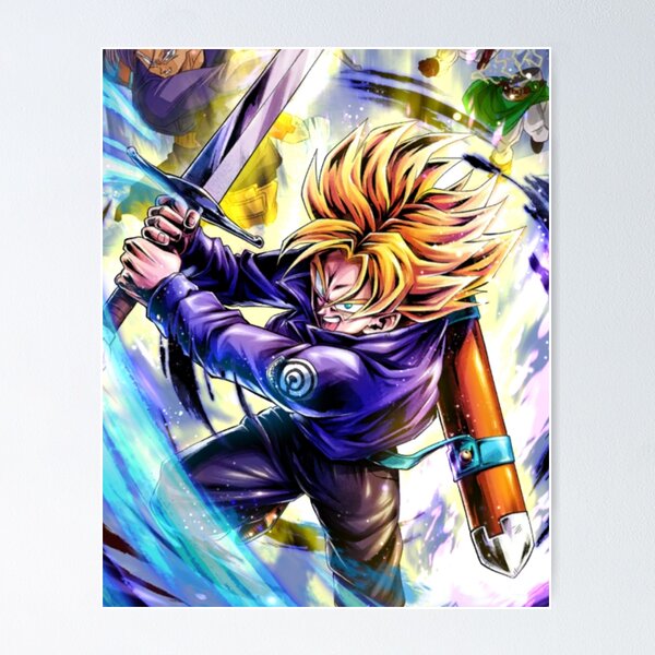 Future Trunks Posters for Sale