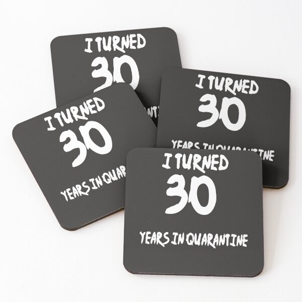 Item preview,   I Turned 19 Years In Quarantine designed and sold by Saa3D.