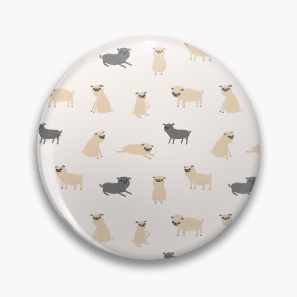 Item preview, Pug Pattern  designed and sold by SophieCorrigan.