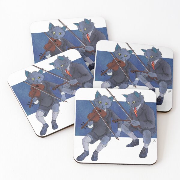 Item preview, Violinist cats designed and sold by estanisaboal.