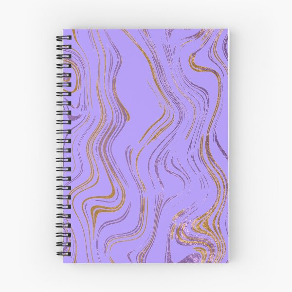 Item preview, Liquid Marble Swirls Purple Gold designed and sold by WisdomInspired.