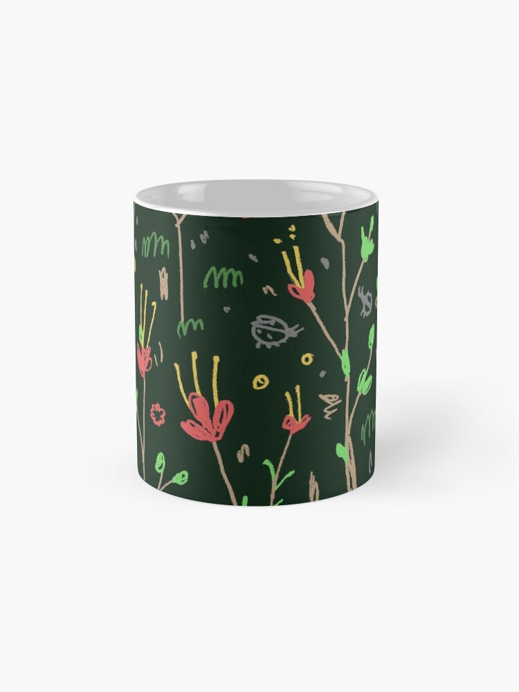Alternate view of Woodland Floor Coffee Mug